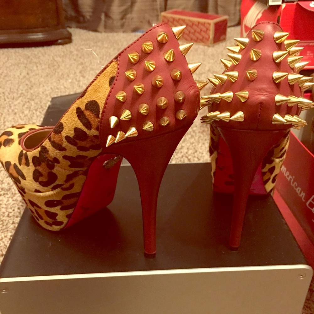 Betsey Johnson spike heels